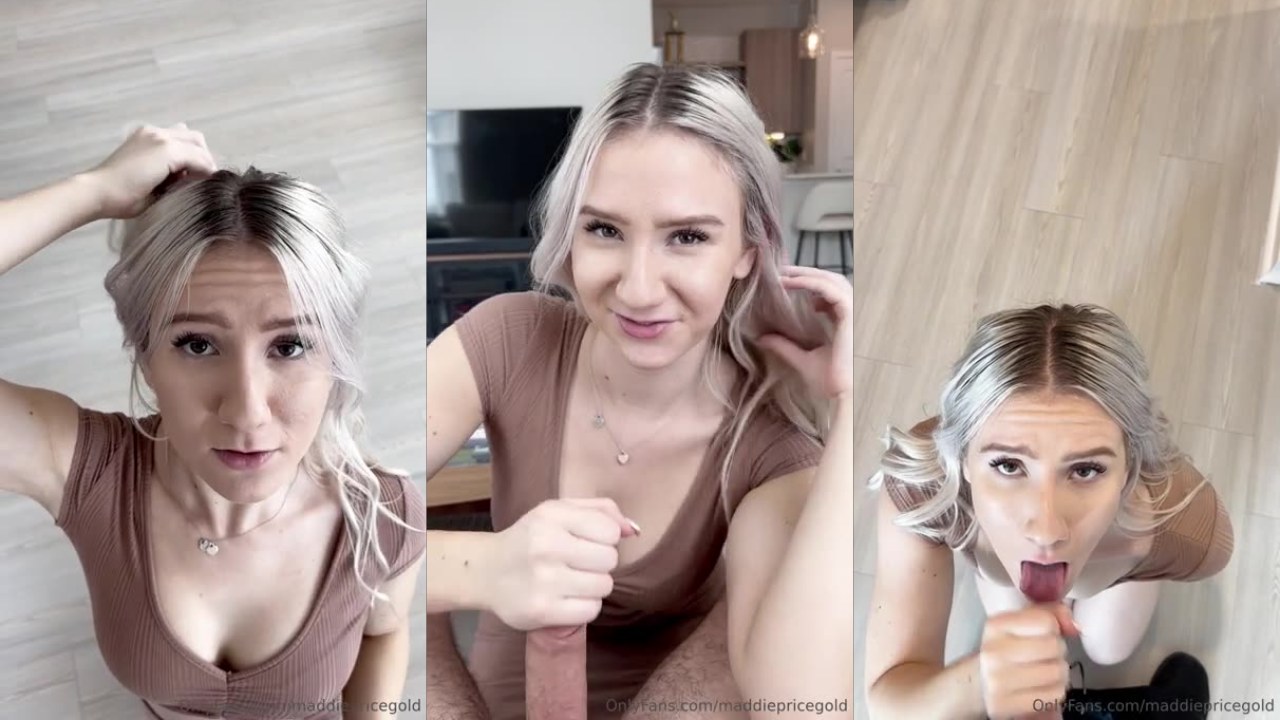 Property Agent MaddiePricelol Sucks Her Clients Cock