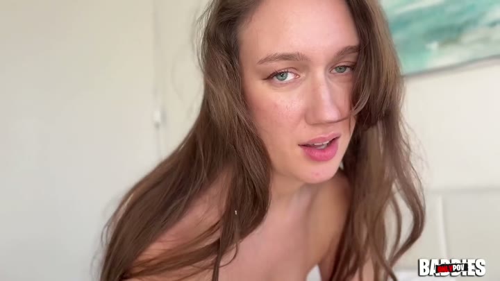 Louise Bordeaux - Perfect Natural Tits Fucks In POV
