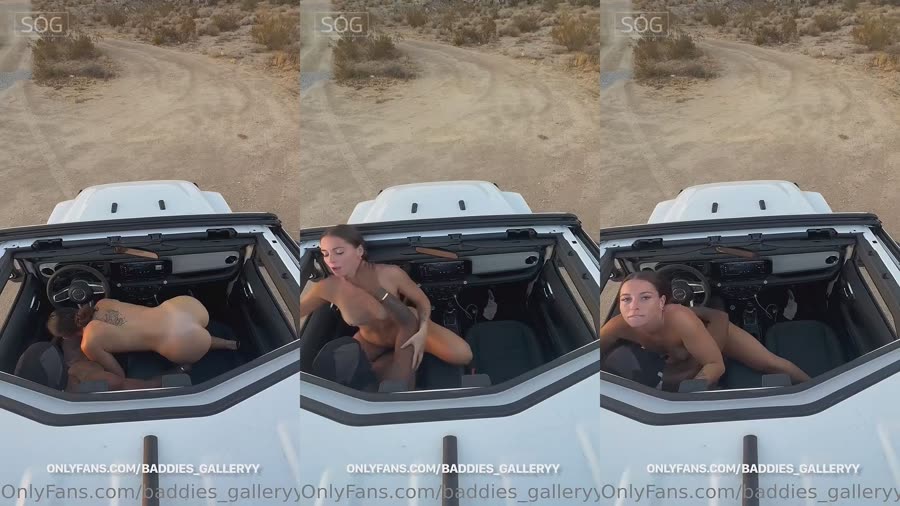 Ashley Aoky Goes For An Outdoor Quickie
